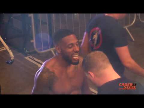 Jamie Cooke v Oliver Harriott - Caged Steel 23
