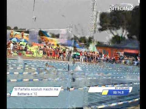 Serie 12 dei 50 Farfalla  Assoluti Maschi Master - 11 Memorial Andrea Bettiol