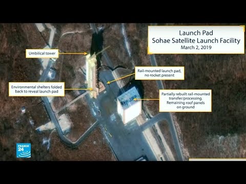 الأقمار الصناعية تكشف وجود نشاط داخل منشأة صواريخ في كوريا الشمالية