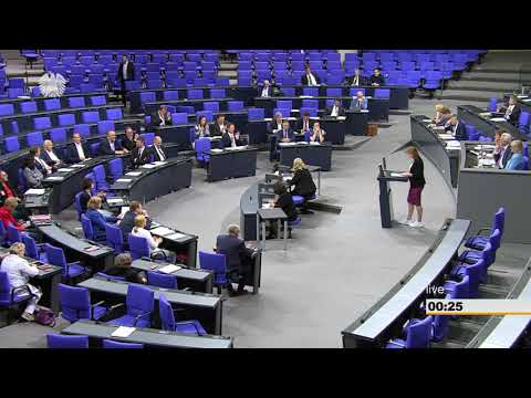 Gyde Jensen: Proteste am Platz des Himmlischen Friedens [Bundestag 06.06.2019]