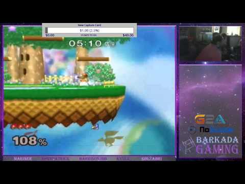 Mariner (Samus) vs Harrison (Falco)