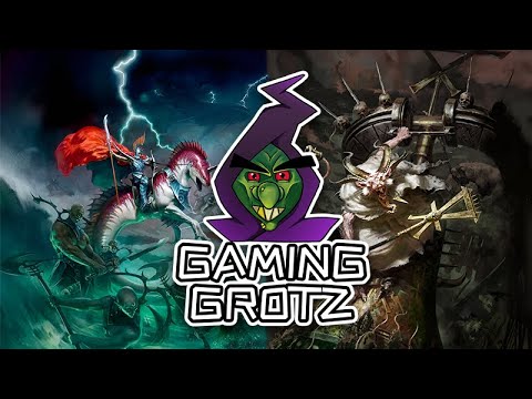 Warhammer Age of Sigmar Battle Report - Idoneth Deepkin VS Skaven 2000pts