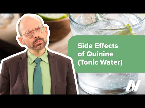 The Side Effects of Quinine (Tonic Water) to Boost GLP-1