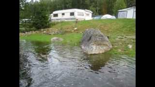 preview picture of video 'Water in Noorwegen (Gol, Personbråten Camping)'