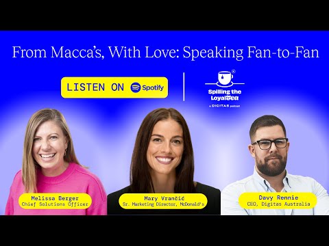 From Macca’s, With Love: Speaking Fan-to-Fan