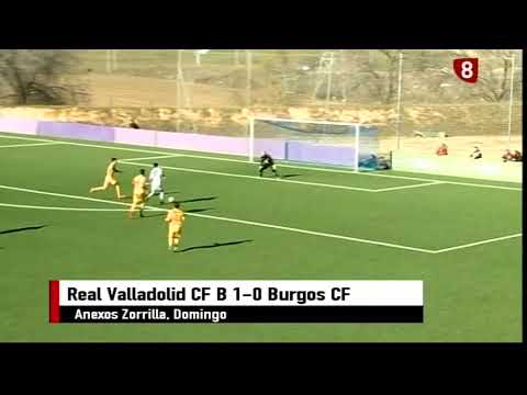 J.16 18-19 Real Valladolid CF B 1-0 Burgos CF