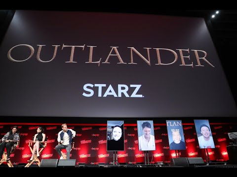 Outlander @ NYCC 2021 - Sam Heughan, Caitriona Balfe - Season 6