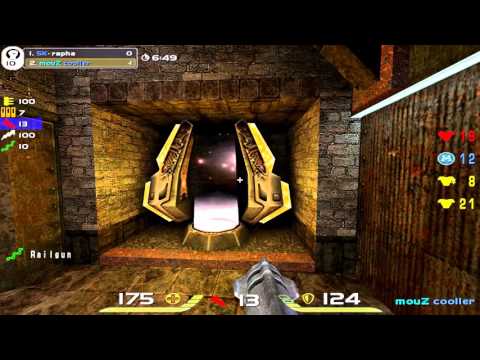 Rapha vs Cooller IEM4 WC Grand Final QuakeLive [Eng commentary] 4k60fps