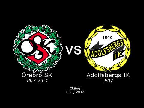 ÖSK P07 Vit1 vs Adolfsbergs IK P07 - Match 1: _ 2018-05-04