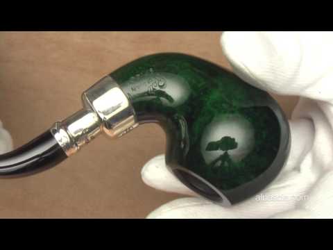 Pipa Peterson Spigot Green XL23 - smoking pipes 1685
