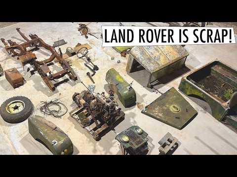 FULL LAND ROVER DISMANTLE AND ITS NOT GOOD NEWS...