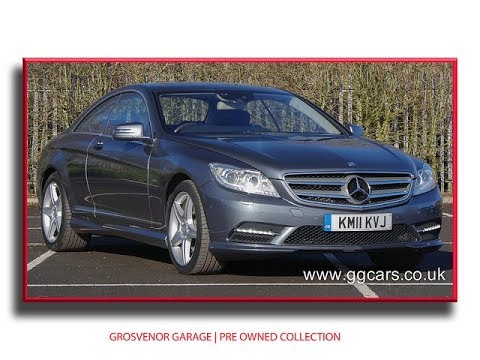 MERCEDES-BENZ CL 4.7 CL500 BLUEEFFICIENCY 2DR AUTOMATIC