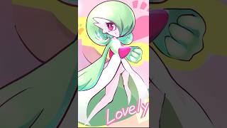 サーナイト美少女ポケモン描いてみたよ！イラストメイキング本編動画も観てみてね！( ´ ▽ ` )ﾉ #イラストの描き方