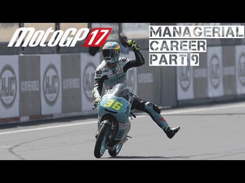 Motogp 17 Managerial Career Mode Part 9 - Mir World Champion???!!!