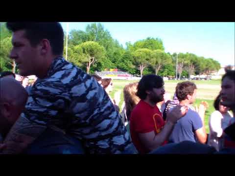 22 maggio 2016 una bella giornata di rugby Pesaro Parabiago