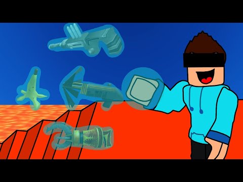 Roblox The Floor Is Lava Trolling With Great Items !!