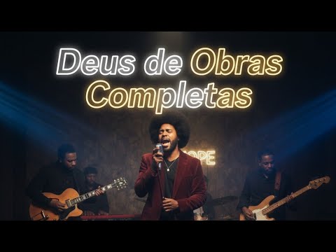 Kemilly Santos | Deus de Obras Completas (HOPE GROOVE)