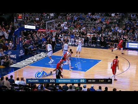 Jrue Holiday with Game-High 30 Points vs. Mavericks - 3/4/18