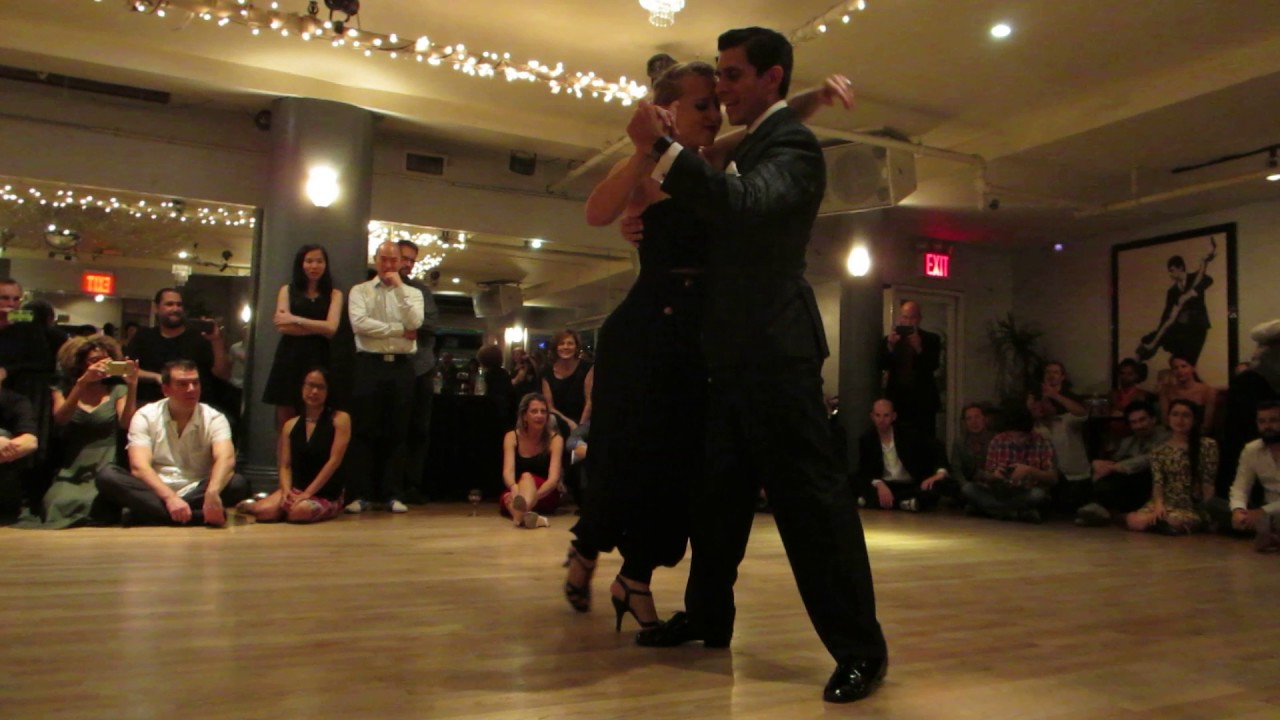 Ivan Terrazzas and Sara Grdan @ Tango Nocturne NYC 2016 part 2 MVI 4604