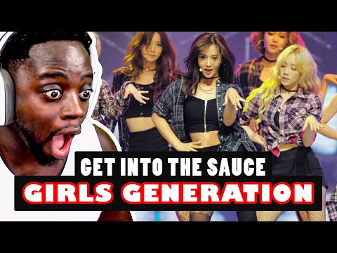 GET INTO THE SAUCE: EP1 | GIRLS GENERATION (SNSD)