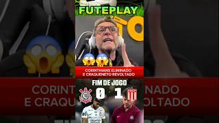 CRAQUE NETO PEDE A DEMISSÃO DE FERNANDO DINIZ 😱😡 #futebol #football #brasil #shorts #corinthians