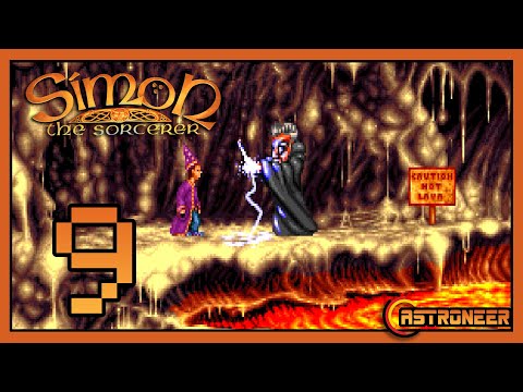 Simon the Sorcerer - 9 - die feurigen Gruben von Rondor (German/Deutsch)