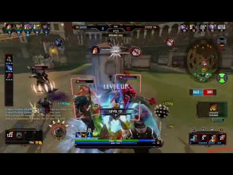 Smite:  How to 1v5 as Bellona