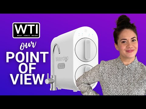 Waterdrop RO Reverse Osmosis Systems - WTI product video review