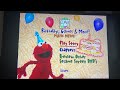 Sesame Street Elmo S World Birthdays Games More 2009 Reprint DVD Walkthrough ️