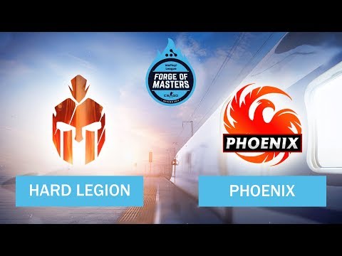 Hard Legion vs Phoenix - Map1 @Mirage | Forge of Masters Season 2: Online Stage