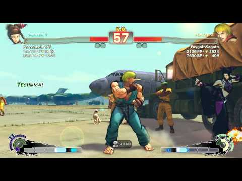 Super Street Fighter 4 AE 2012 ForcedEntry78 (Juri) vs Faygato Sagato (Ken)