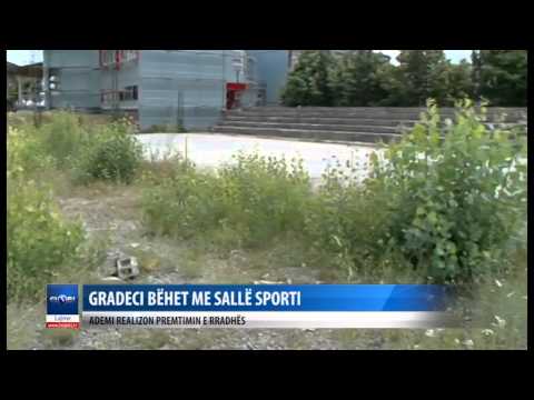 Gradeci behet me salle sporti