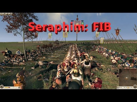 Seraphim: Total War Rome 2 FIB Group Stage [WOLF]JAW vs. Chikifco