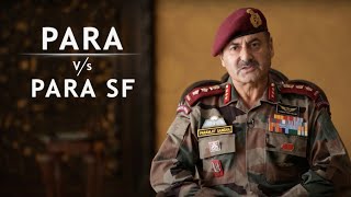 Para vs Para SF Difference  Parachute Regiment Of 