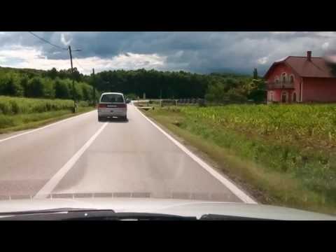 Driver in Krizevci, Croatia