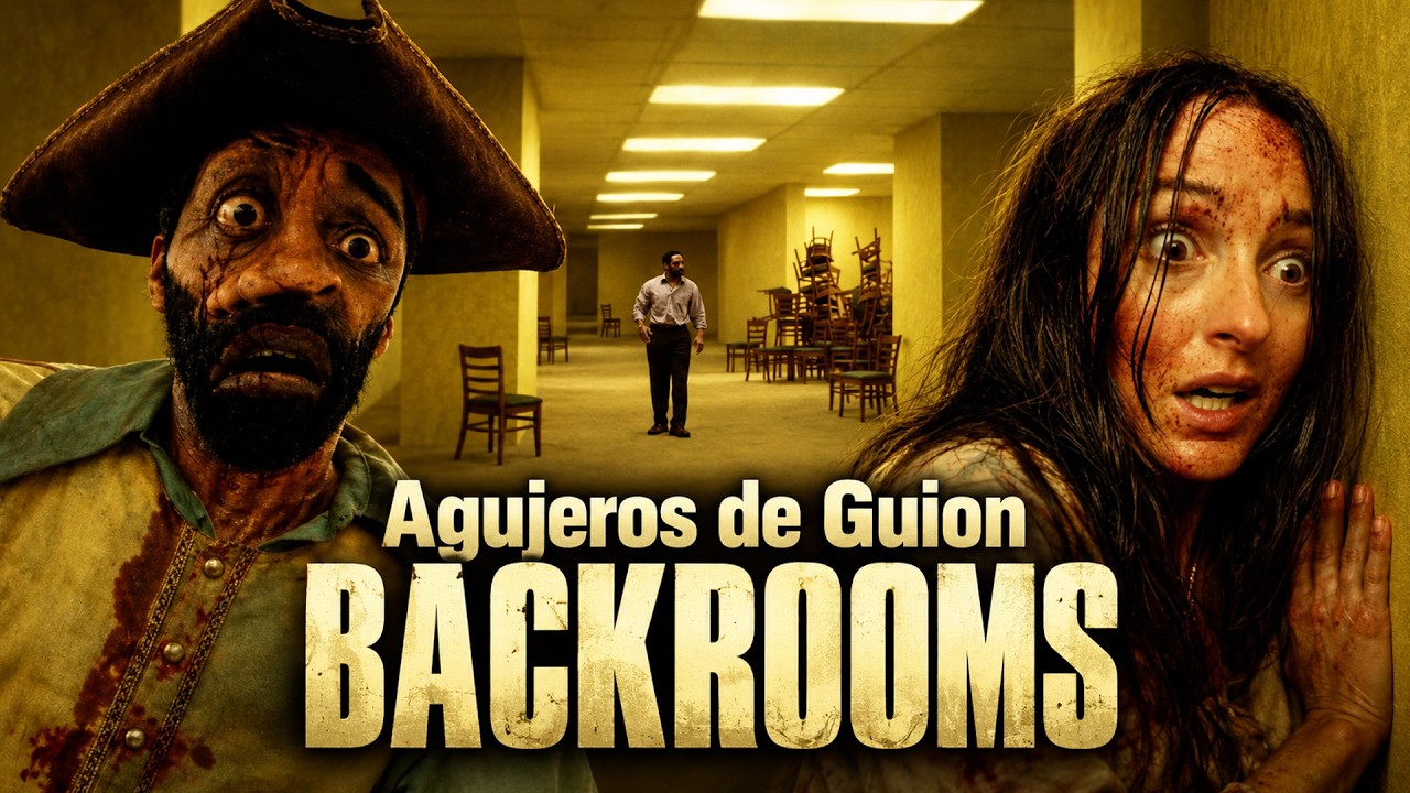 Agujeros de Guion: BACKROOMS (2026) (Errores, review, reseña, crítica, análisis y resumen)