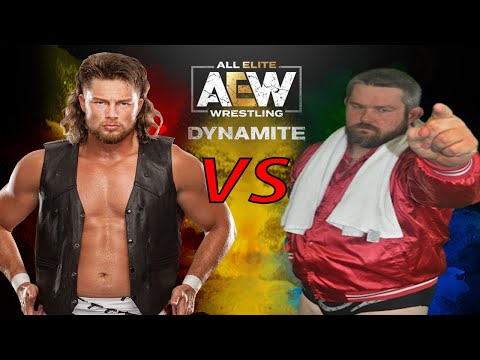 Brian Pillman Jr vs JD Drake