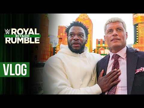 Behind the scenes of Royce Keys’ WWE debut at Royal Rumble 2026