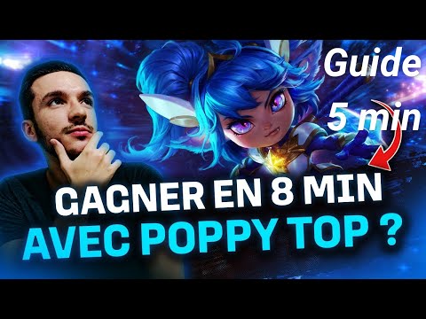 Comment sortir du platine au top facilement avec Poppy ? ( Poppy vs Camille) version 5 min