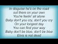 Subway To Sally - Elvis Lives Lyrics