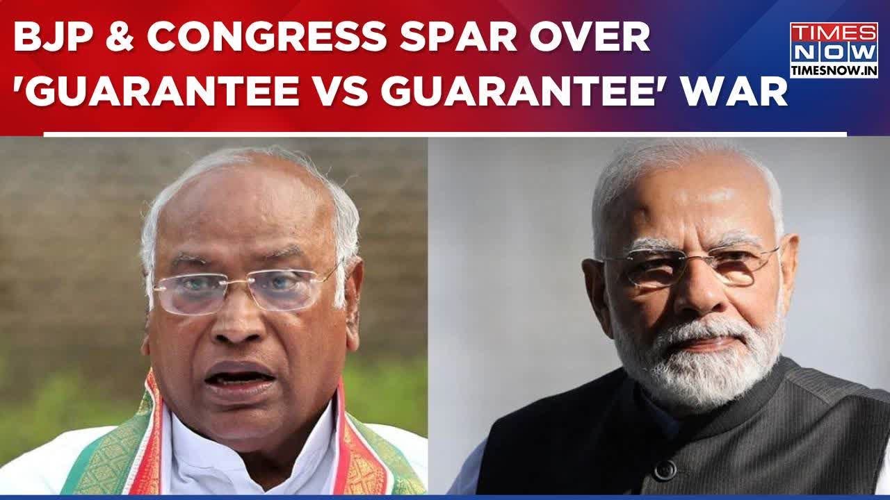 Guarantee Vs Guarantee War: BJP, Congress At Loggerhead Over 'Freebies Model' | All You Need To Know