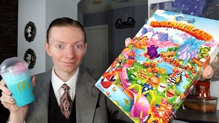 McDonald's NEW McDonaldland Meal Review!