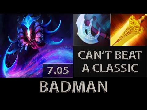 Badman [Spectre] Can't Beat A Classic My Dude ► Dota 2 [7.05]