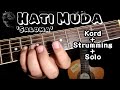 Kod gitar kasih iban lasa