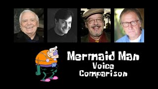 Mermaid Man Voice Comparison