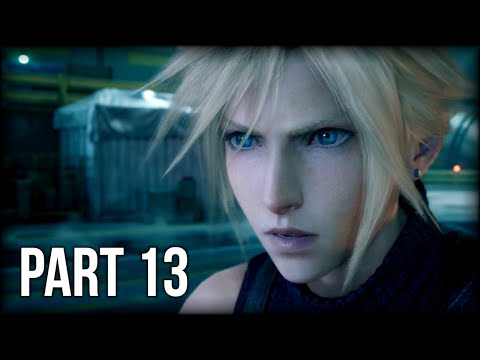 Final Fantasy VII Remake - 100% Walkthrough Part 13 – Chapter 5: Dogged Pursuit [Hard Mode]