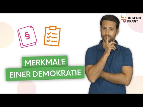 Wie funktioniert Demokratie? 🧩