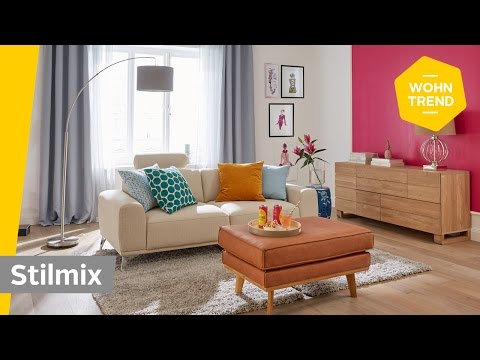 Kreativ & individuell einrichten: Der Stilmix im Wohnzimmer | Roombeez – powered by OTTO