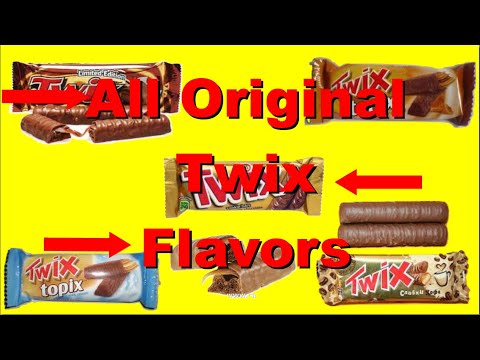 All Twix Flavors