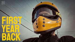 First Year Back on a Motorcycle: What I’ve Learned